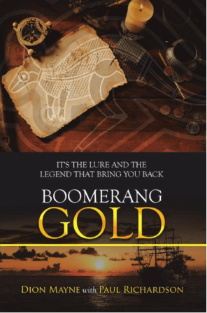 The Boomerang Gold by Dion Mayne an Award-winning Historical Fiction Author